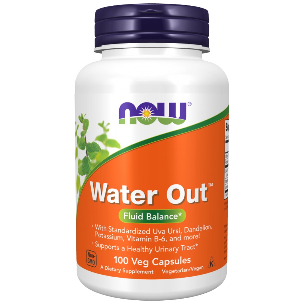 NOW Foods Water Out - Диуретична формула