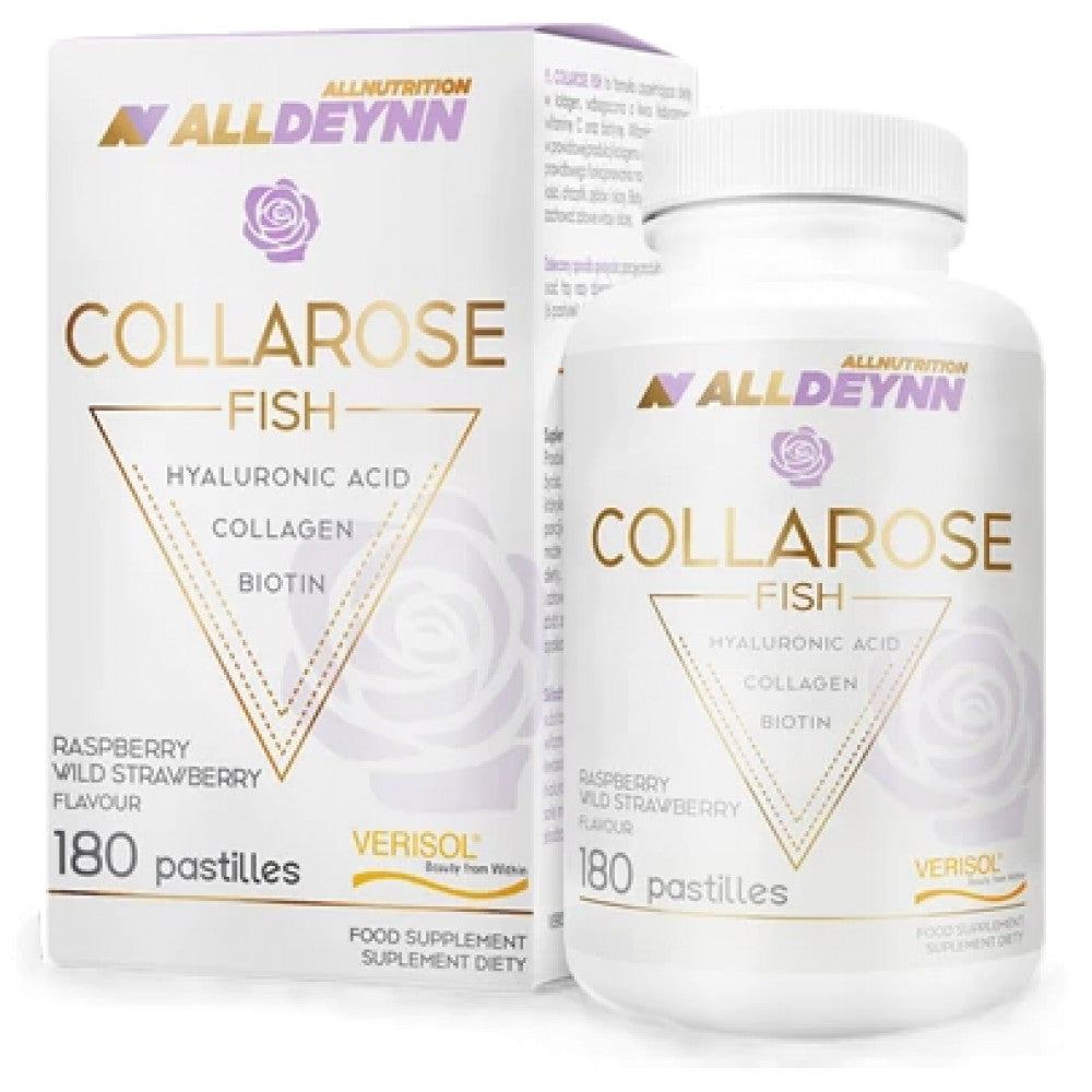 AllNutrition CollaRose Fish Pastilles - Рибен колаген пастили