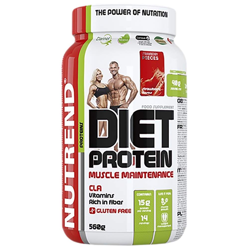 Nutrend Diet Protein - Диетичен протеин заместител на хранене