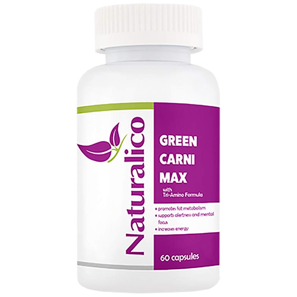 Naturalico Green Carni Max - L-Карнитин със зелен чай
