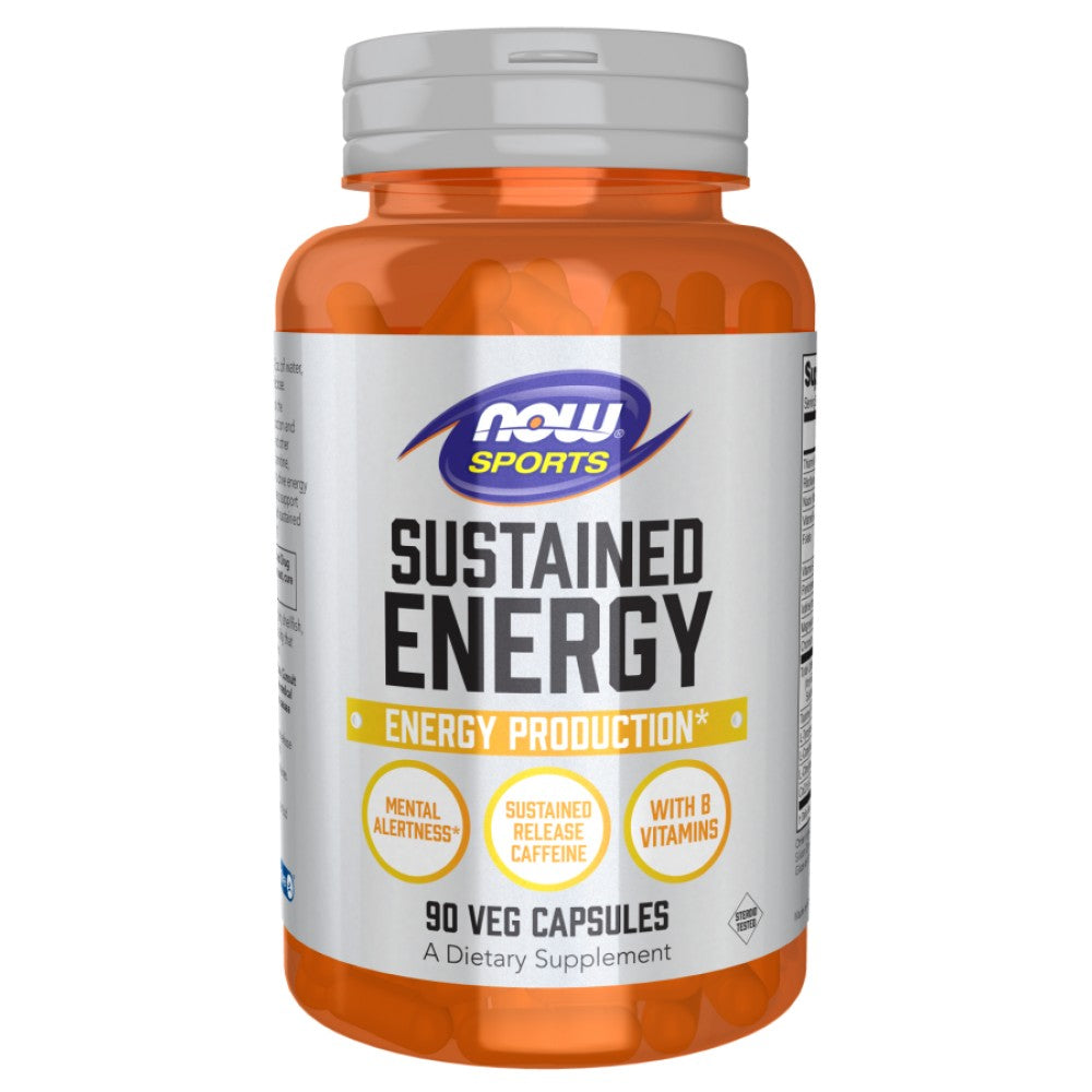 NOW Foods Sustained Energy with Xtenergy - Формула за продължителна енергия