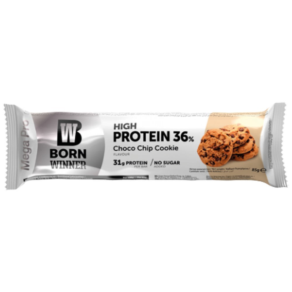 Born Winner Mega Pro 36% High Protein Bar - Протеинов бар 36%