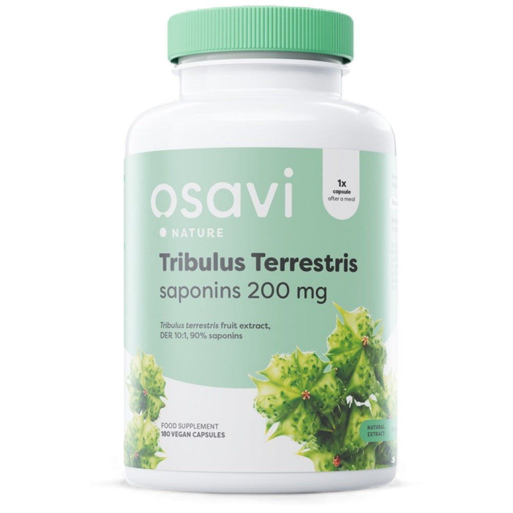 Osavi Tribulus Terrestris 90% 200 mg Saponins - Трибулус 90% сапонини