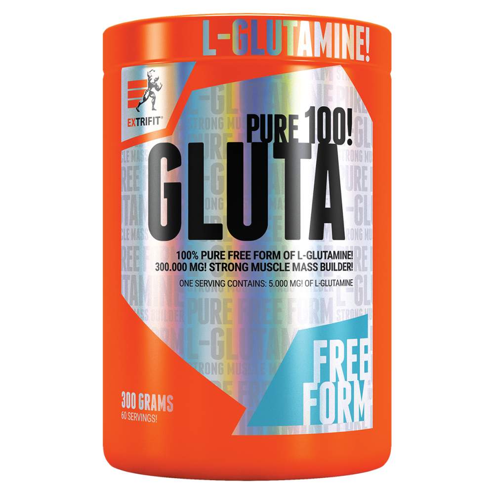 Extrifit Sports Nutrition Gluta Pure 100 - Чист глутамин