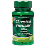Holland And Barrett Chromium Picolinate 200 mcg - Хром пиколинат 200 mcg