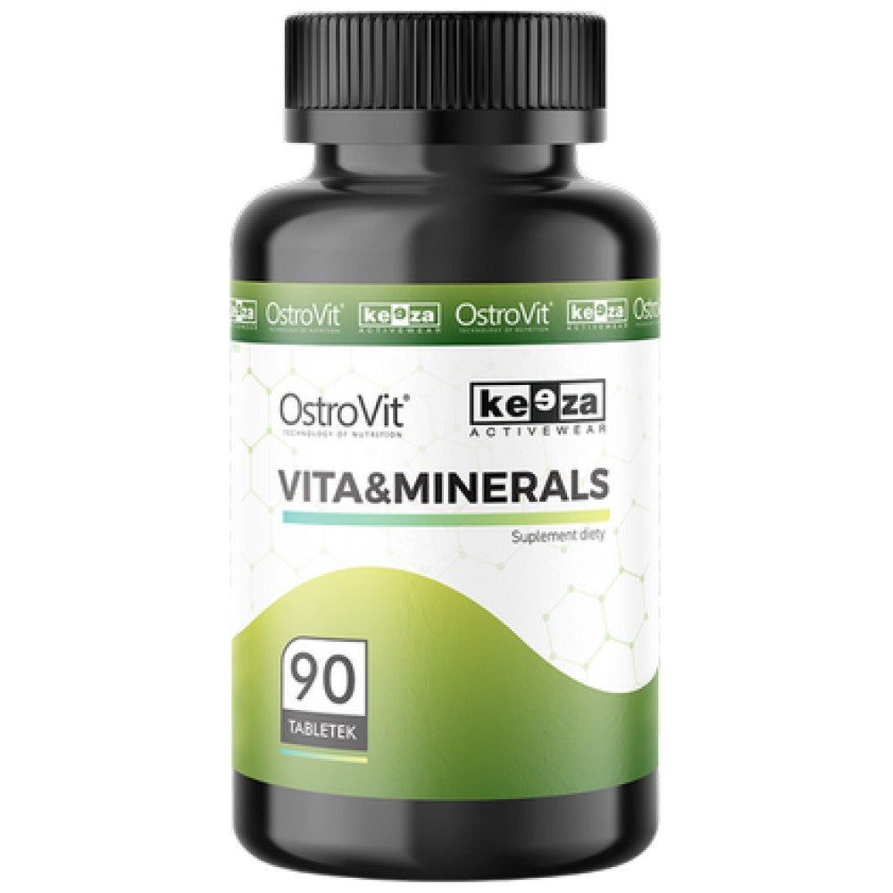 OstroVit KEEZA Vita&Minerals - Витамини и минерали