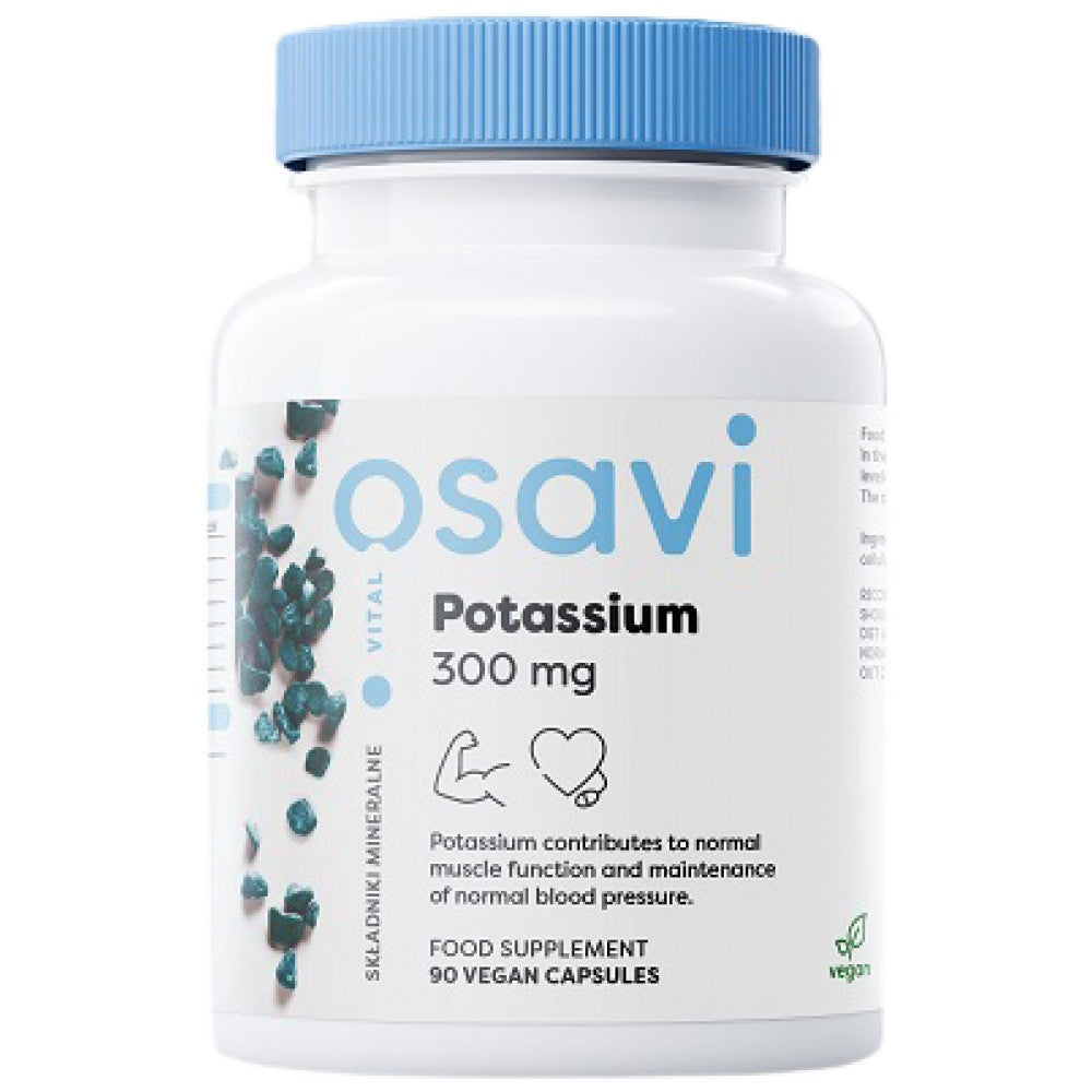 Osavi Potassium Citrate 300 mg - Калиев цитрат 300 mg