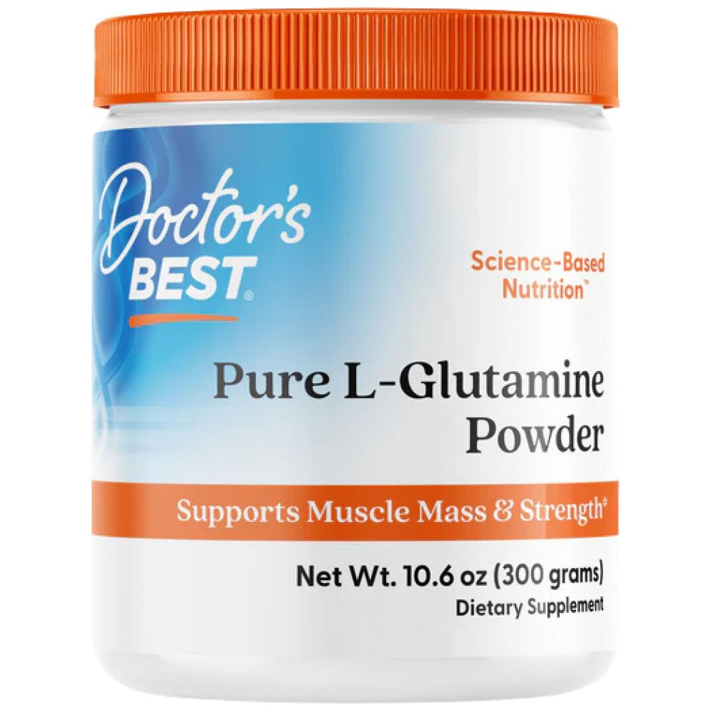 Doctor’s Best Pure L-Glutamine Powder - Глутамин на прах