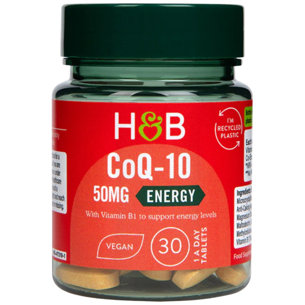 Holland And Barrett Coenzyme Q10 50 mg - Коензим Q10 50 mg