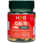 Holland And Barrett Coenzyme Q10 50 mg - Коензим Q10 50 mg