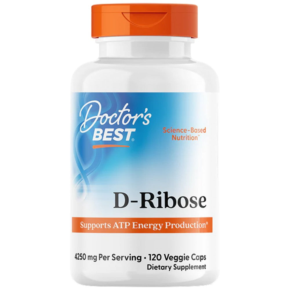 Doctor’s Best D-Ribose 850 mg - Д-Рибоза 850 mg