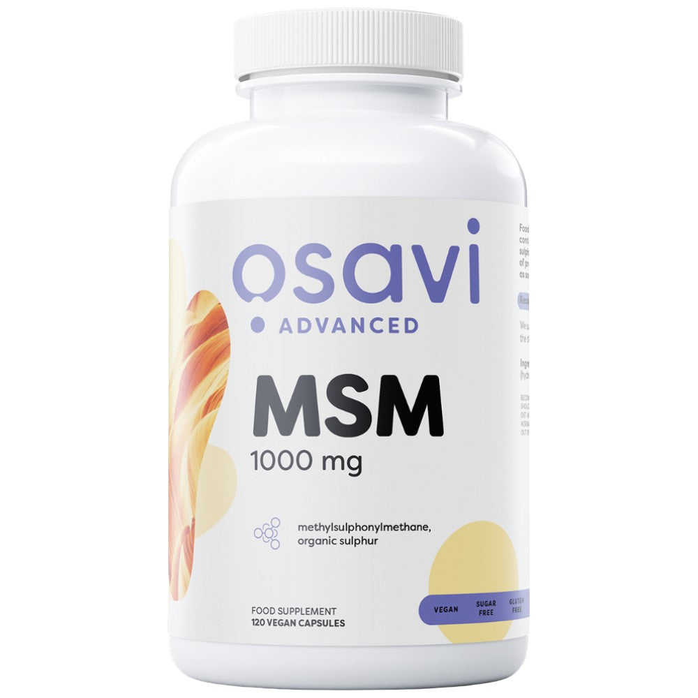 Osavi MSM 1000 mg - MSM 1000 mg за стави