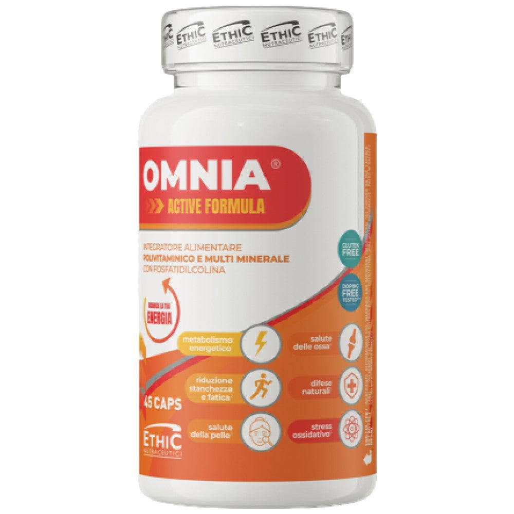EthicSport OMNIA Active Formula Daily Multivitamin Formula - Дневни мултивитамини