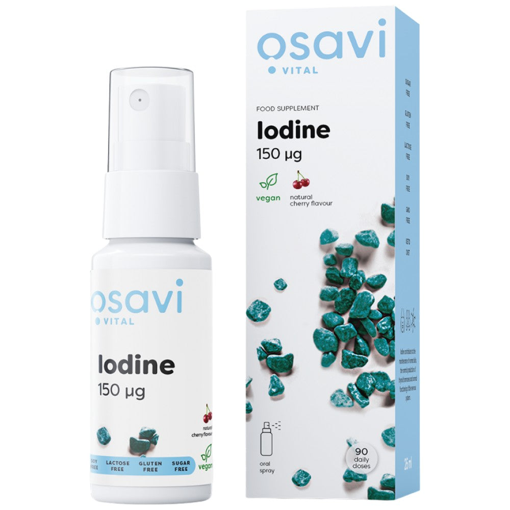 Osavi Iodine Oral Spray 150 mcg - Йод спрей 150 mcg