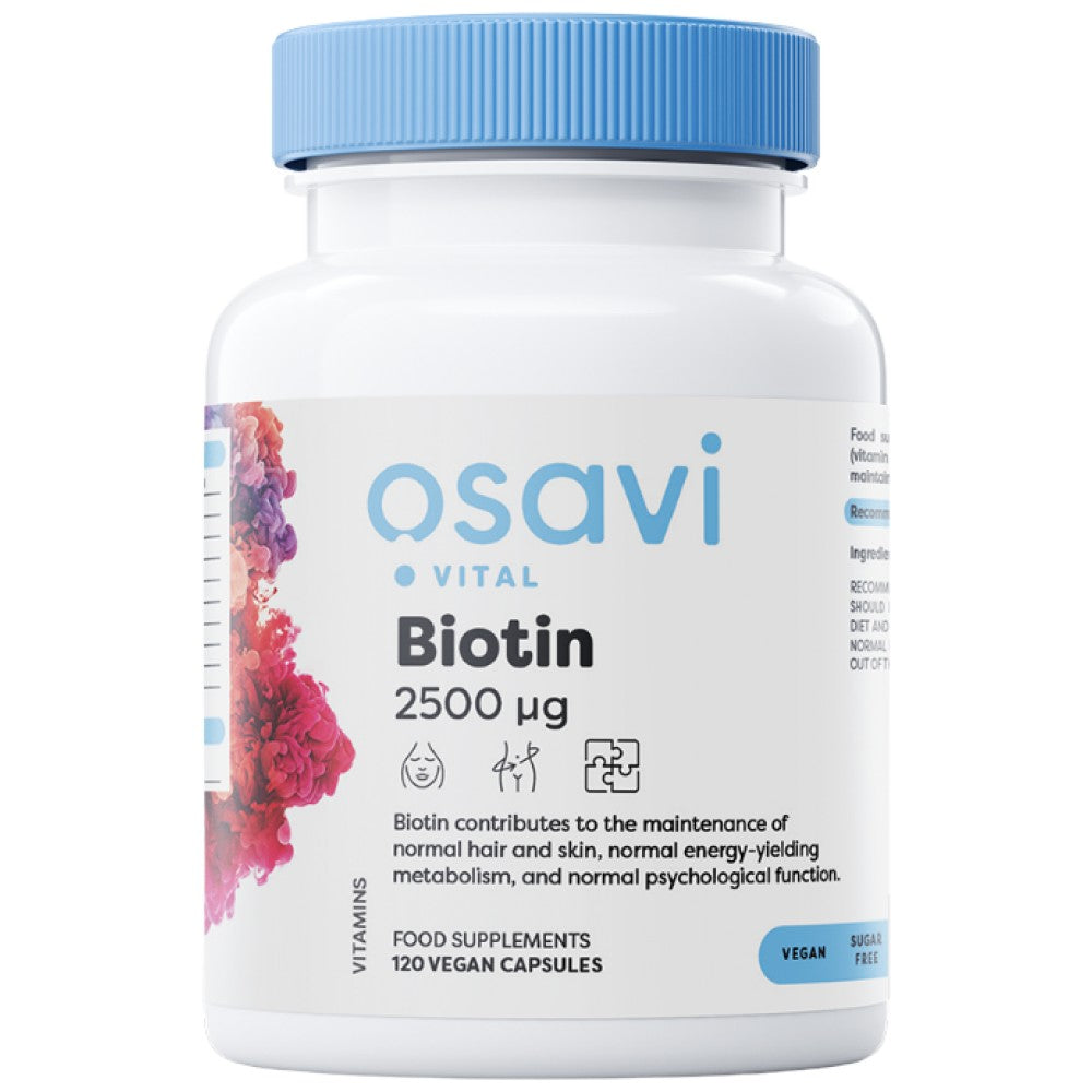 Osavi Biotin 2500 mcg - Биотин 2500 mcg