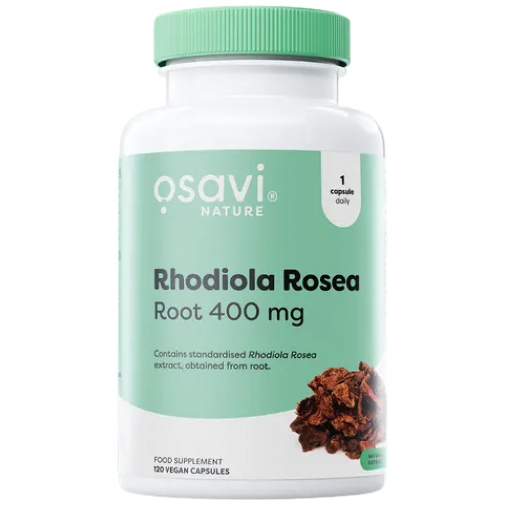 Osavi Rhodiola Rosea Root 400 mg - Родиola розова корен 400 mg