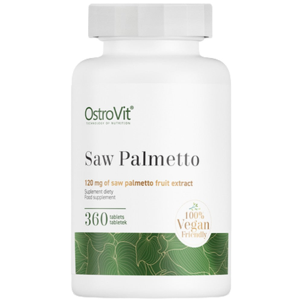 OstroVit Saw Palmetto Extract 120 mg Vege - Сао палмето екстракт 120 mg веган