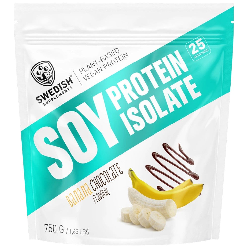 SWEDISH Supplements Soy Protein Isolate - Соев протеин изолат