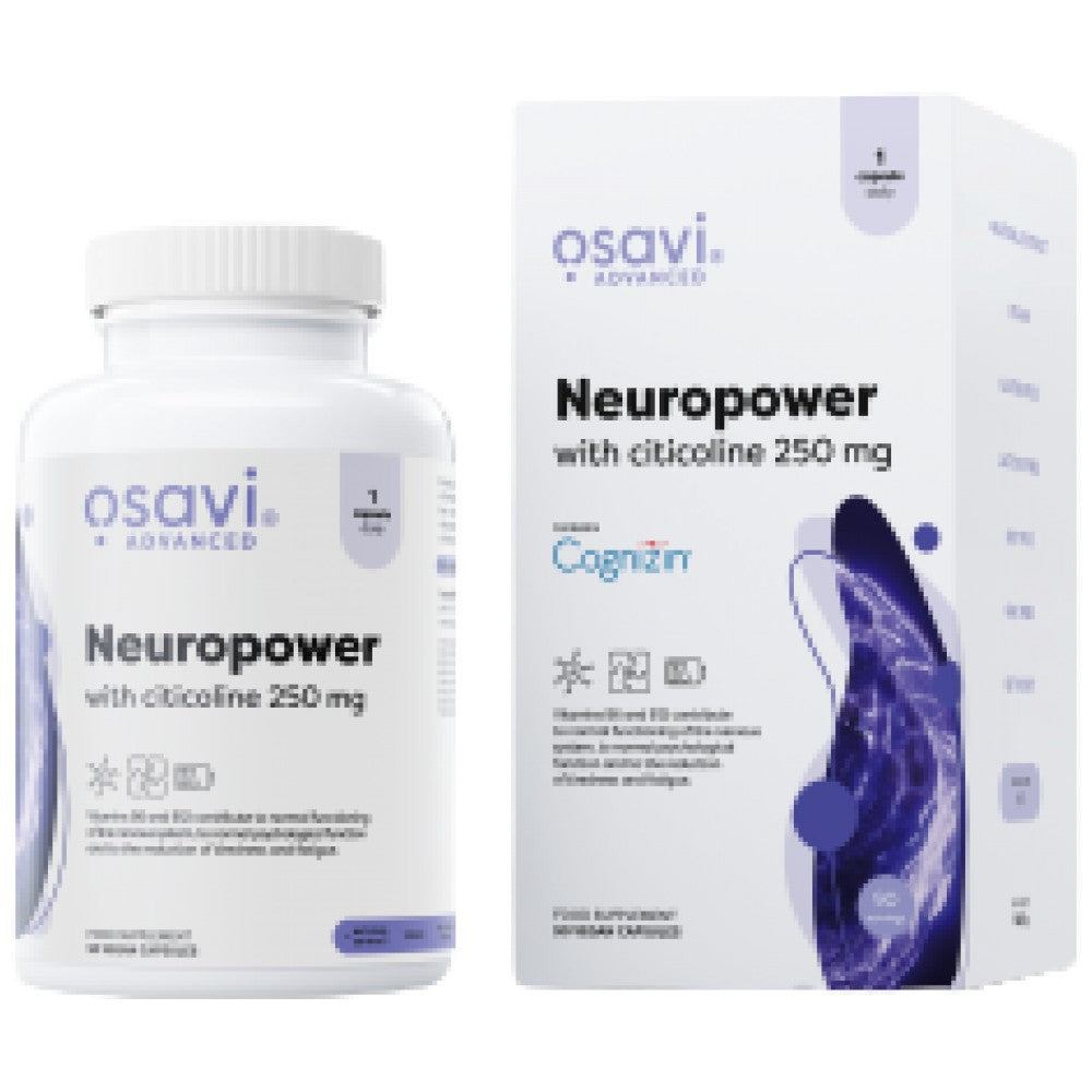 Osavi Neuropower with Citicoline - Цитиколин за мозъка