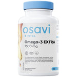 Osavi Omega-3 Extra 1300 mg - Концентрирано рибено масло 1300 mg