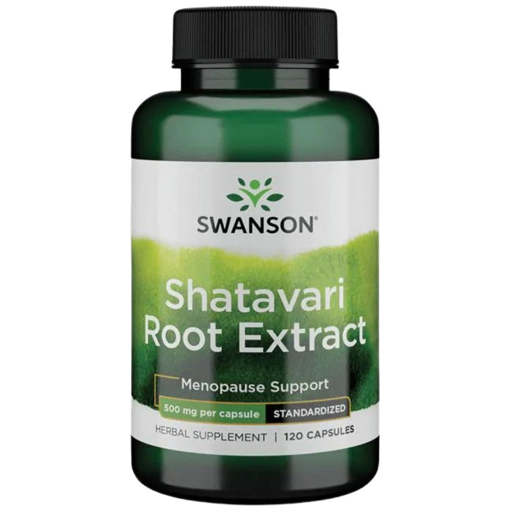 SWANSON Shatavari Ayurvedic Female Rejuvenator - Шатавари за женско здраве