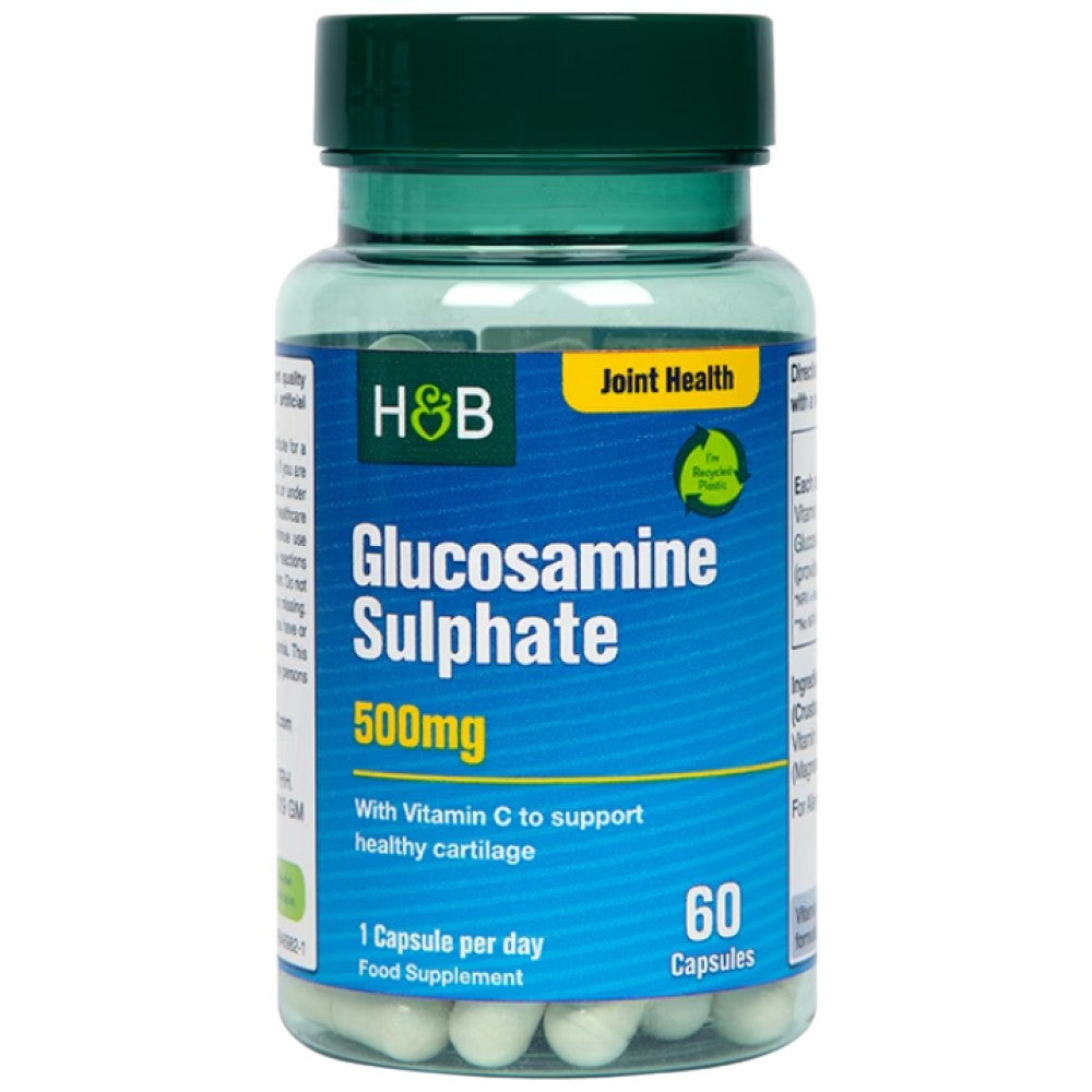 Holland And Barrett Glucosamine Sulphate 500 mg - Глюкозамин сулфат 500 mg