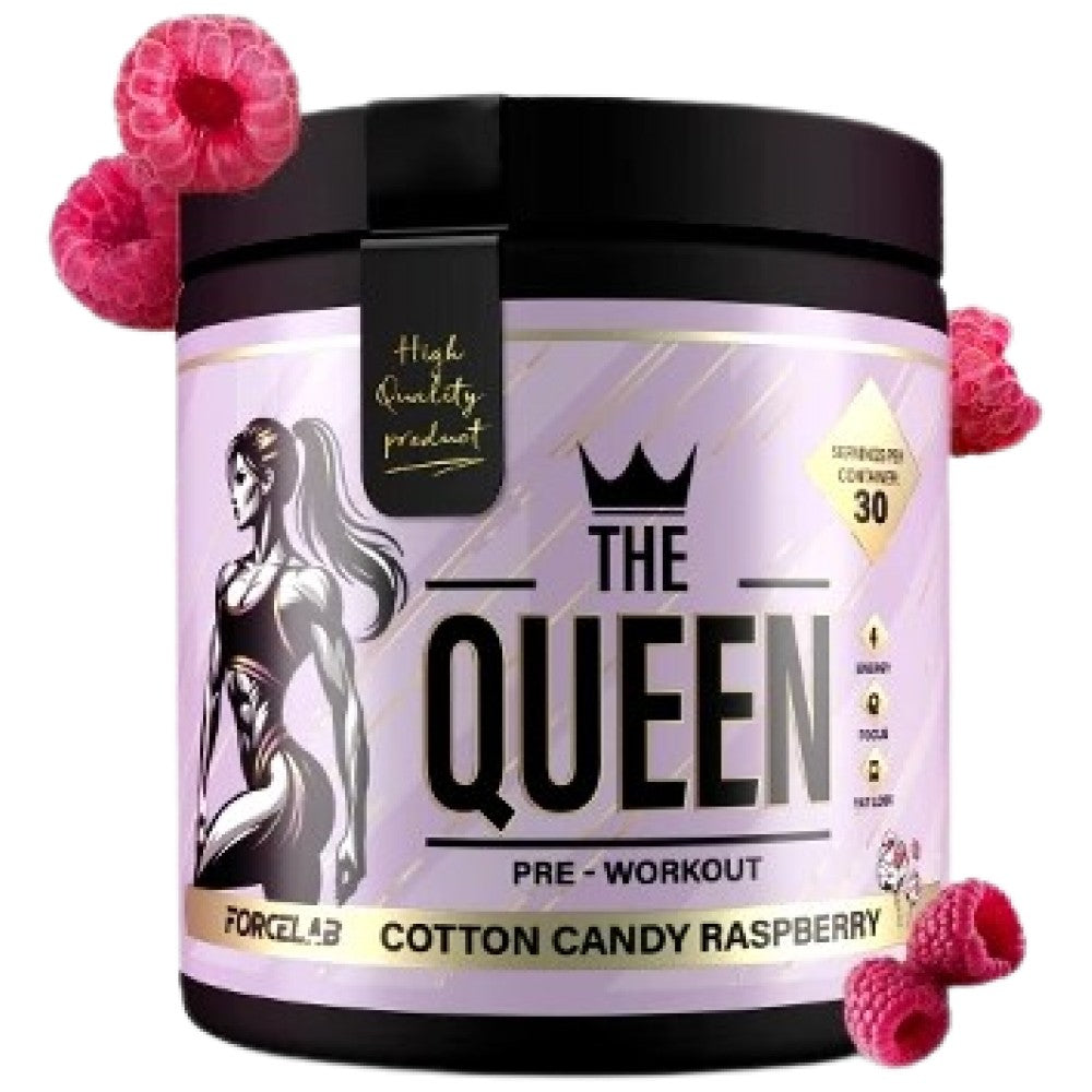 Forcelab The Queen Pre-Workout for Women - Предтренировъчен фетбърнър за жени