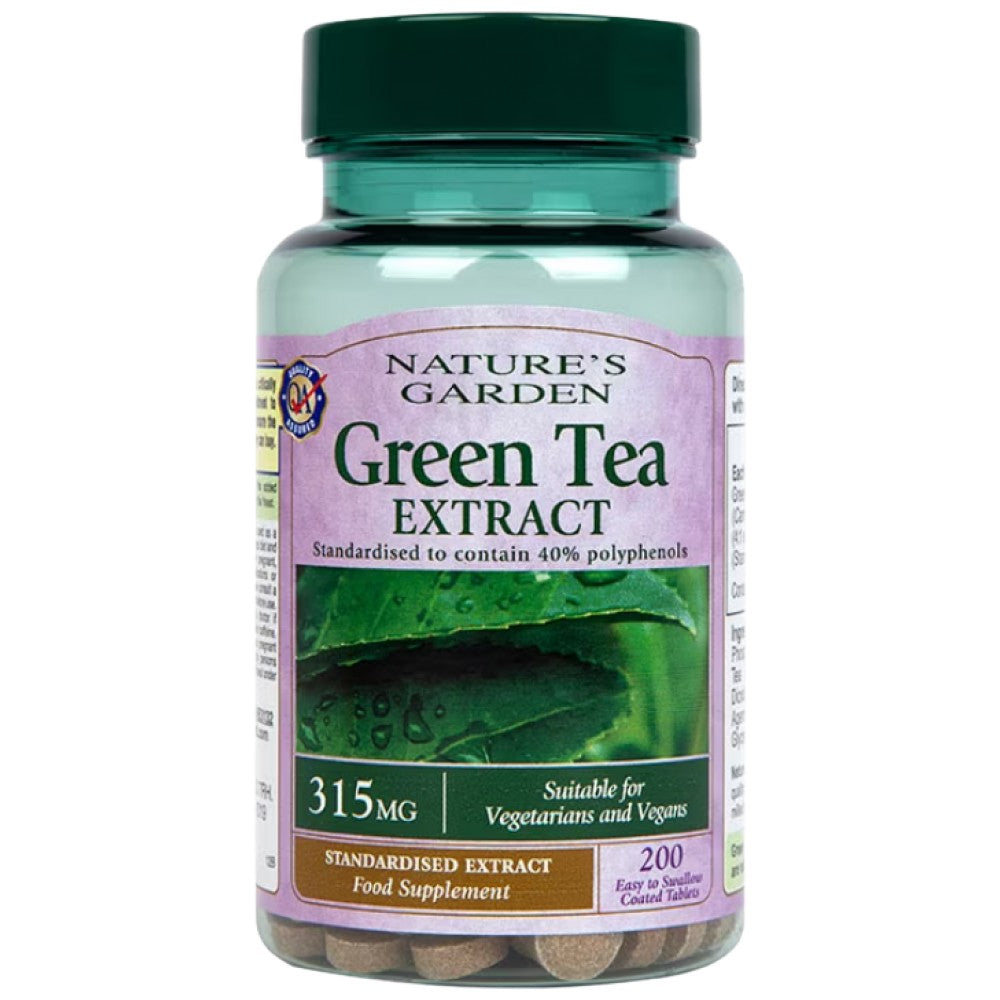 Holland And Barrett Green Tea Extract 315 mg - Зелен чай екстракт 315 mg