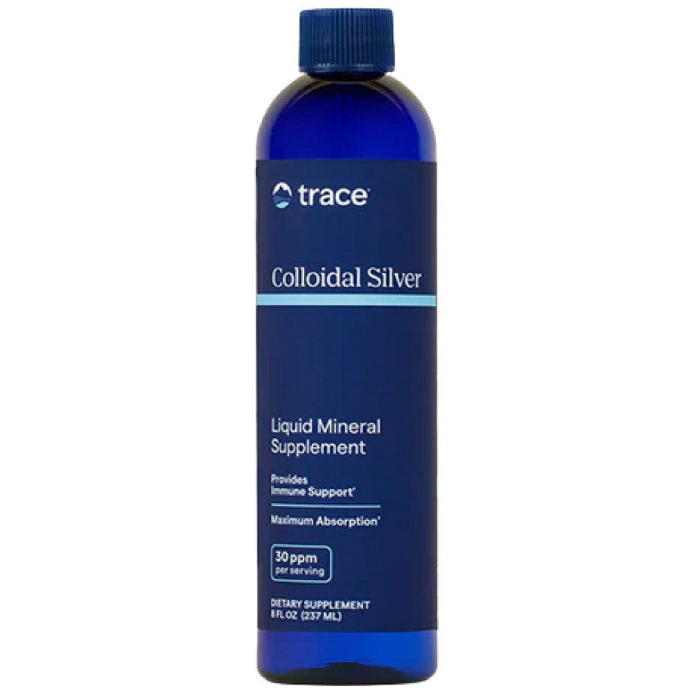 Trace Minerals Colloidal Silver Spray 30 ppm - Колоидно сребро спрей 30 ppm