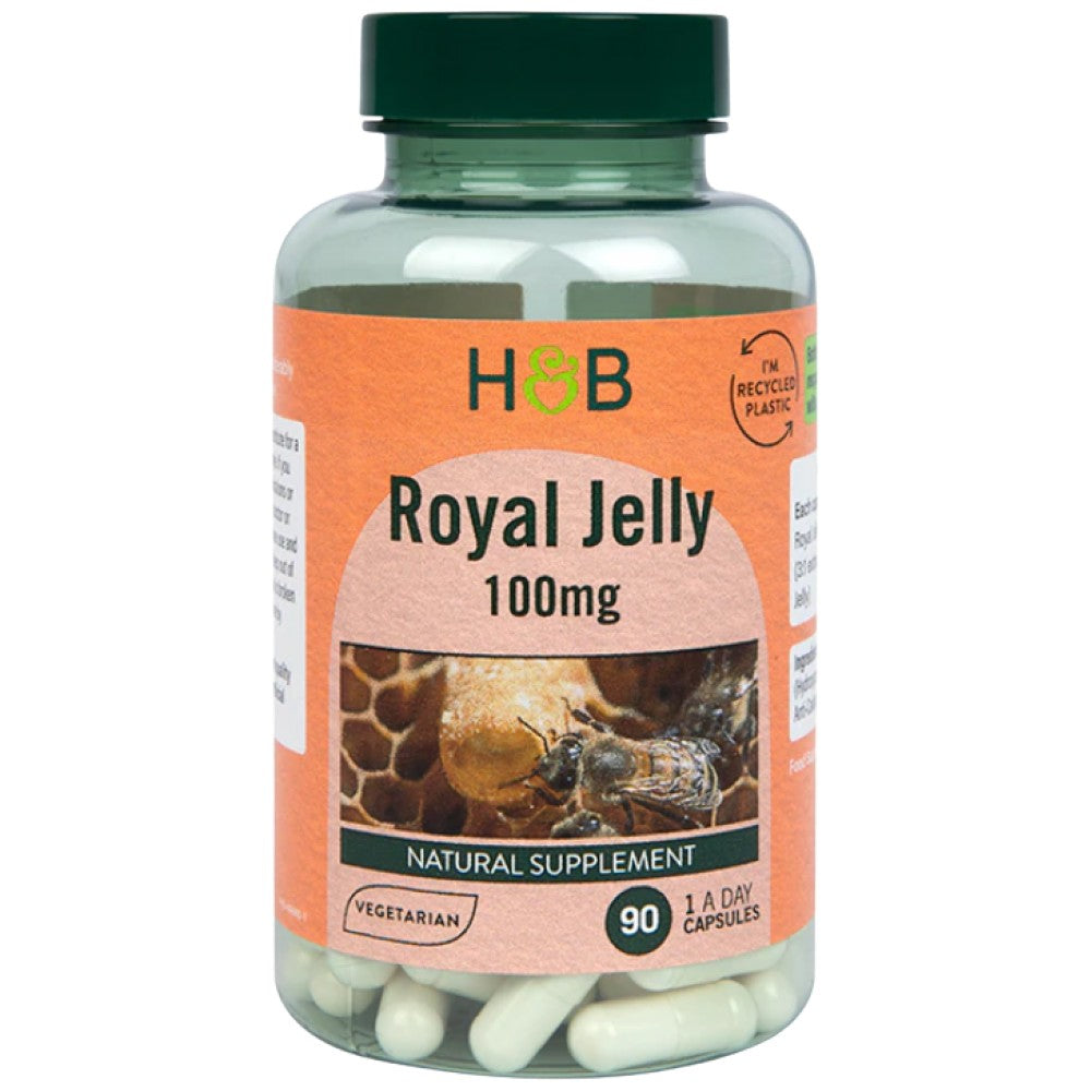 Holland And Barrett Royal Jelly 100 mg - Пчелно млечице 100 mg