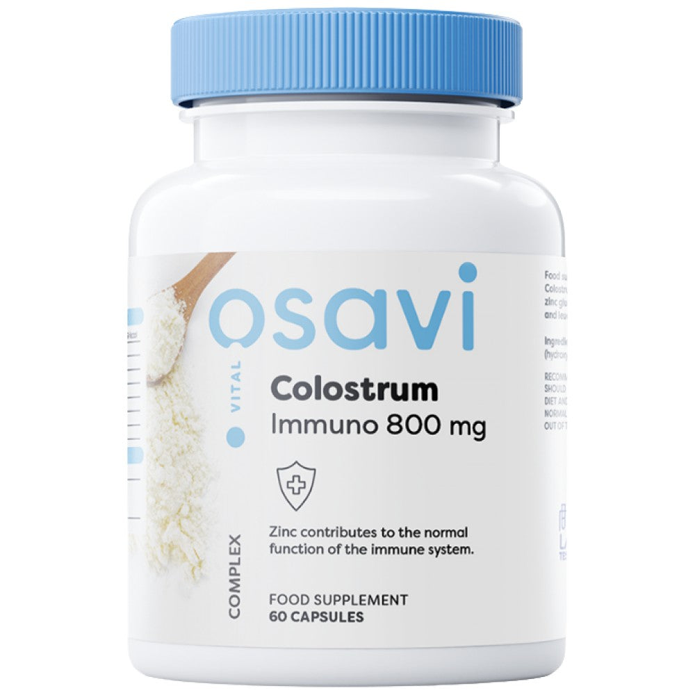 Osavi Colostrum Immuno 800 mg - Коластра за имунитет 800 mg
