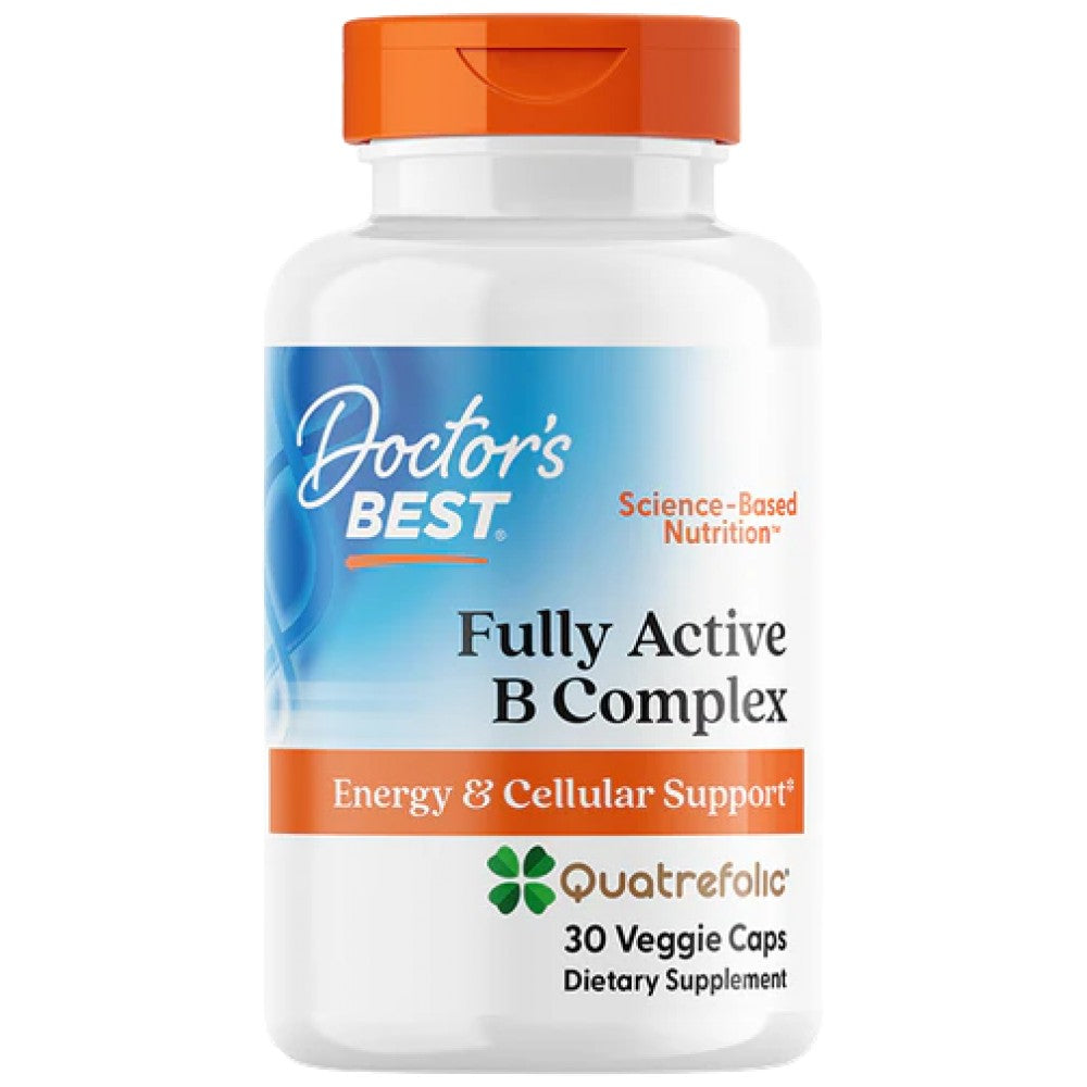 Doctor’s Best Fully Active B Complex - Активен Витамин Б комплекс