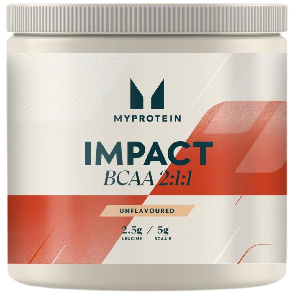 MyProtein Retail Impact BCAA 2:1:1 - Аминокиселини BCAA 2:1:1