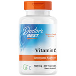 Doctor’s Best Vitamin C + Quali-C 1000 mg - Витамин С 1000 mg Quali-C
