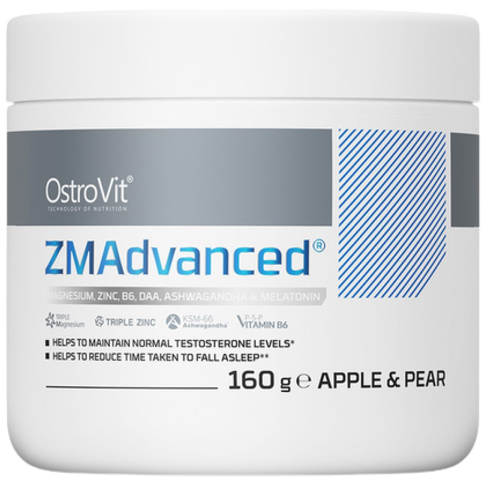 OstroVit ZMAdvanced DAA, Ashwagandha and Melatonin - ЗМА с ашваганда и мелатонин