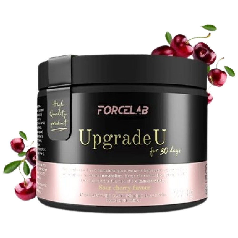 Forcelab Upgrade U - Термогенен фетбърнър за жени