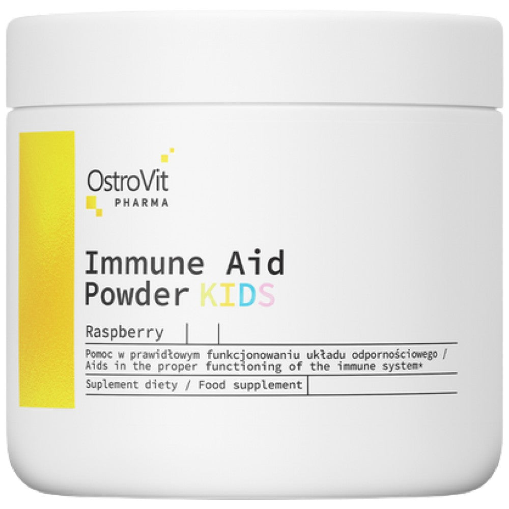 OstroVit Immune Aid Powder Kids - Детска формула за имунитет на прах