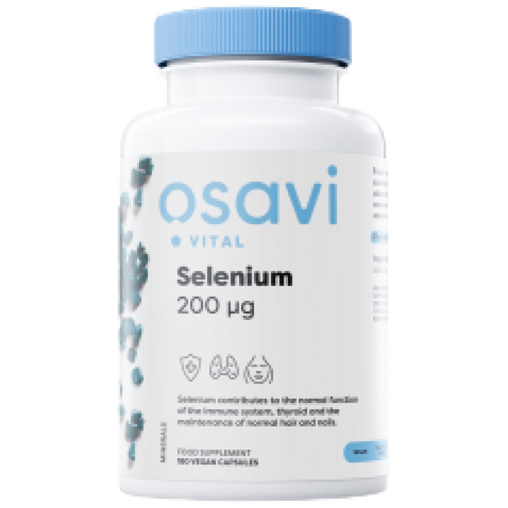 Osavi Selenium 200 mcg - Селен 200 mcg