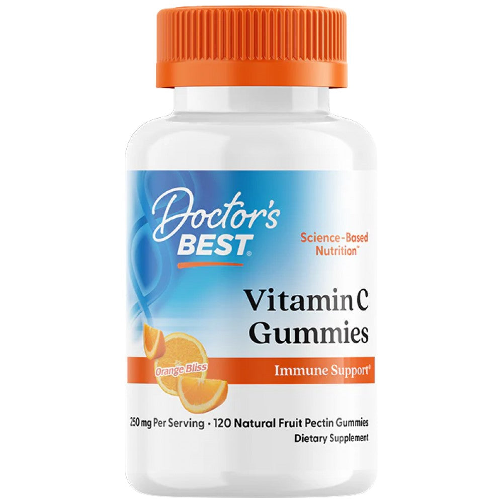 Doctor's Best Vitamin C Chewable Gummies - Витамин C дъвчащи гъми