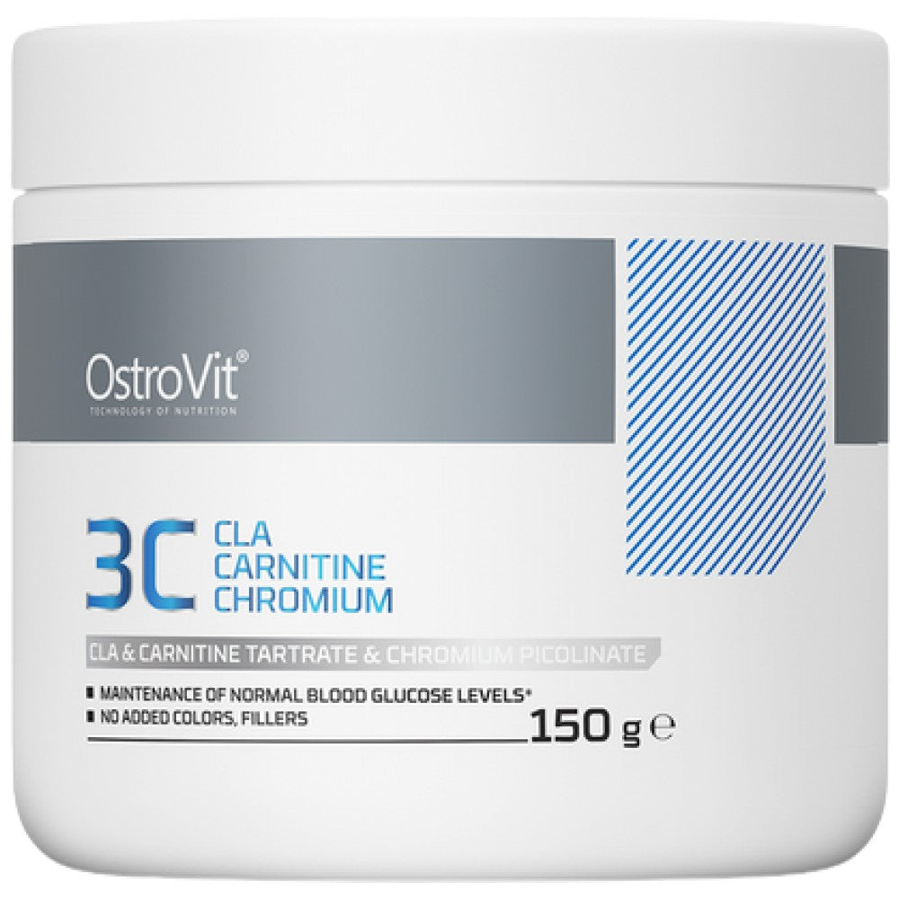 OstroVit 3C CLA + Carnitine + Chromium - CLA с карнитин и хром