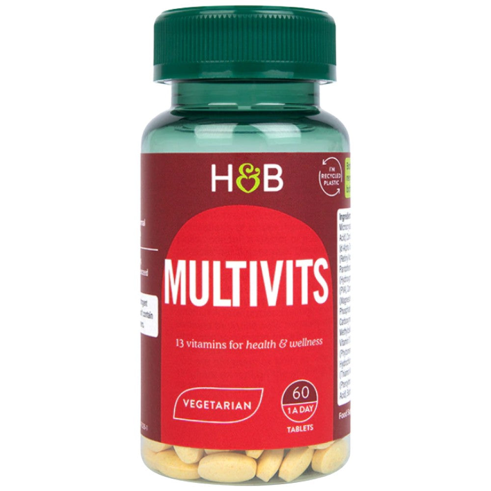 Holland And Barrett Multivitamins 1 A Day - Мултивитамини един на ден