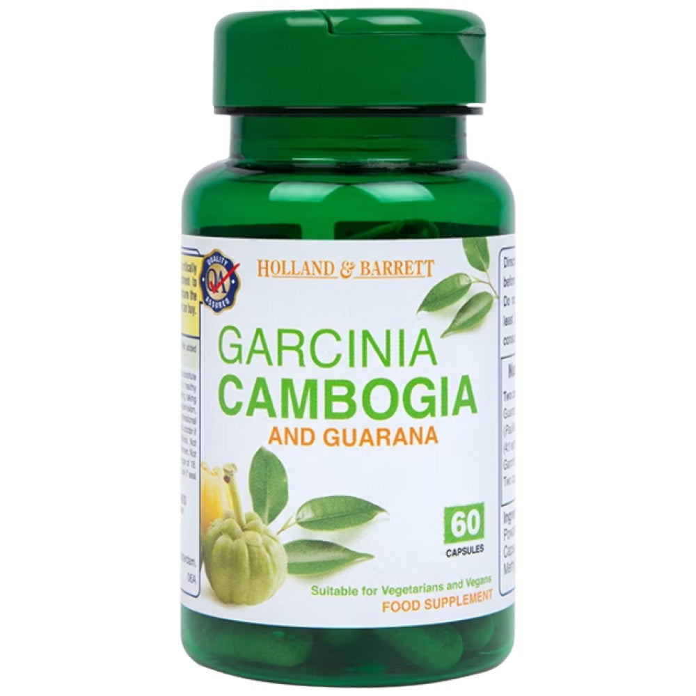 Holland And Barrett Garcinia Cambogia and Guarana - Гарциния камбоджа с гуарана