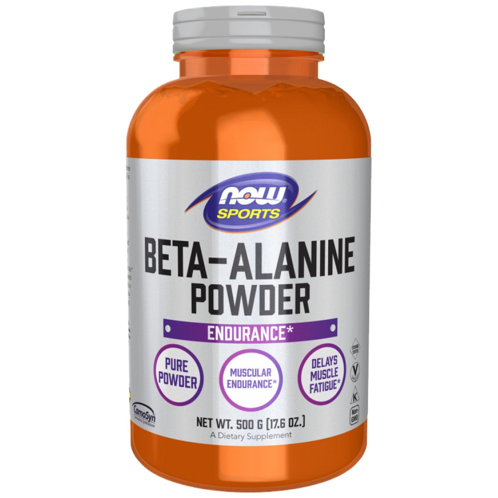 NOW Foods Beta Alanine CarnoSyn® - Бета-Аланин CarnoSyn®