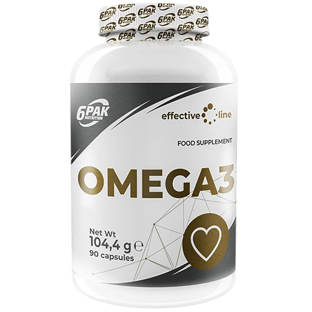 6PAK Nutrition Omega 3 - Омега 3 рибено масло