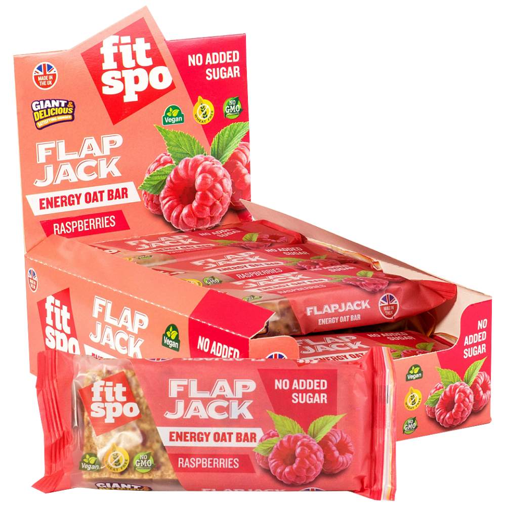 FIT SPO Flap Jack No Sugar - Овесен бар без захар