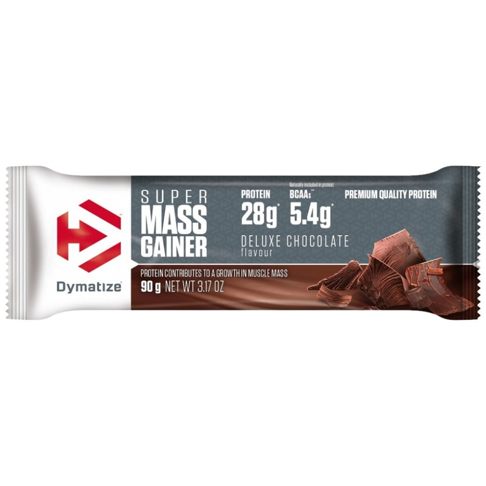 Dymatize Super Mass Gainer Bar - Протеинов бар за маса