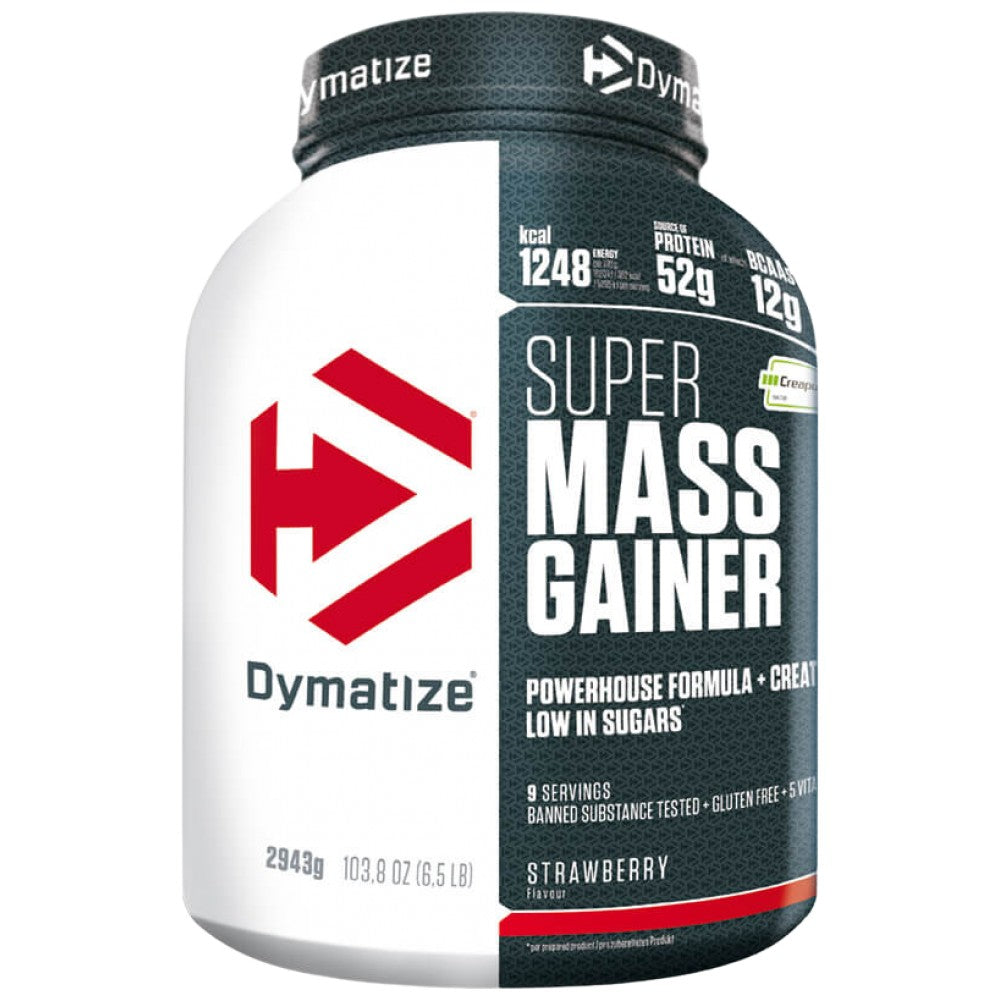 Dymatize Super Mass Gainer with Creapure - Гейнър за маса с креатин
