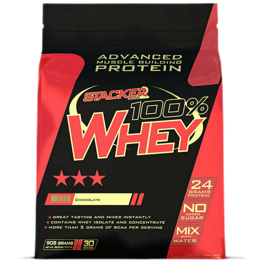 Stacker 100% Whey - Суроватъчен протеин