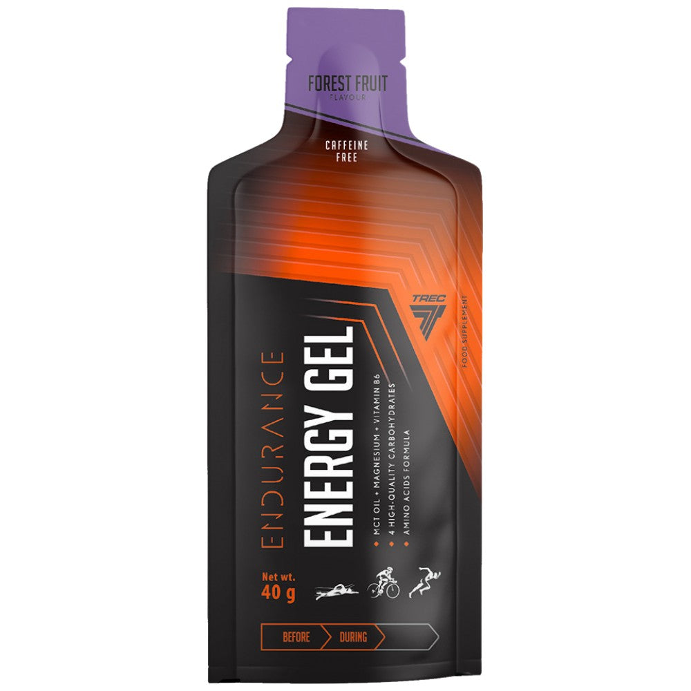 Trec Nutrition Energy Gel Endurance - Енергиен гел за издръжливост