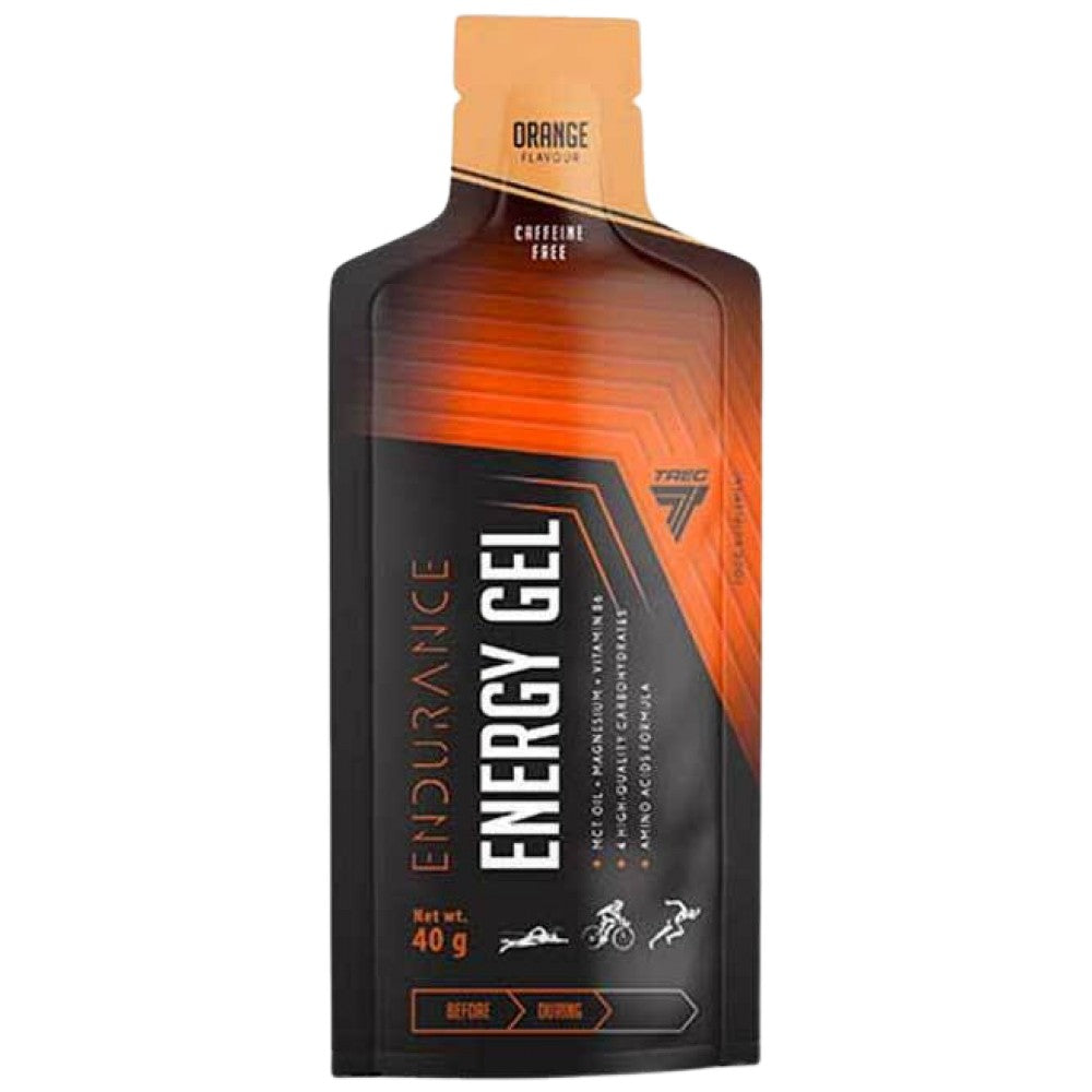 Trec Nutrition Energy Gel Endurance - Енергиен гел за издръжливост